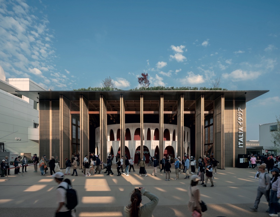 2025 年大阪世博会意大利馆 / MCA建筑事务所