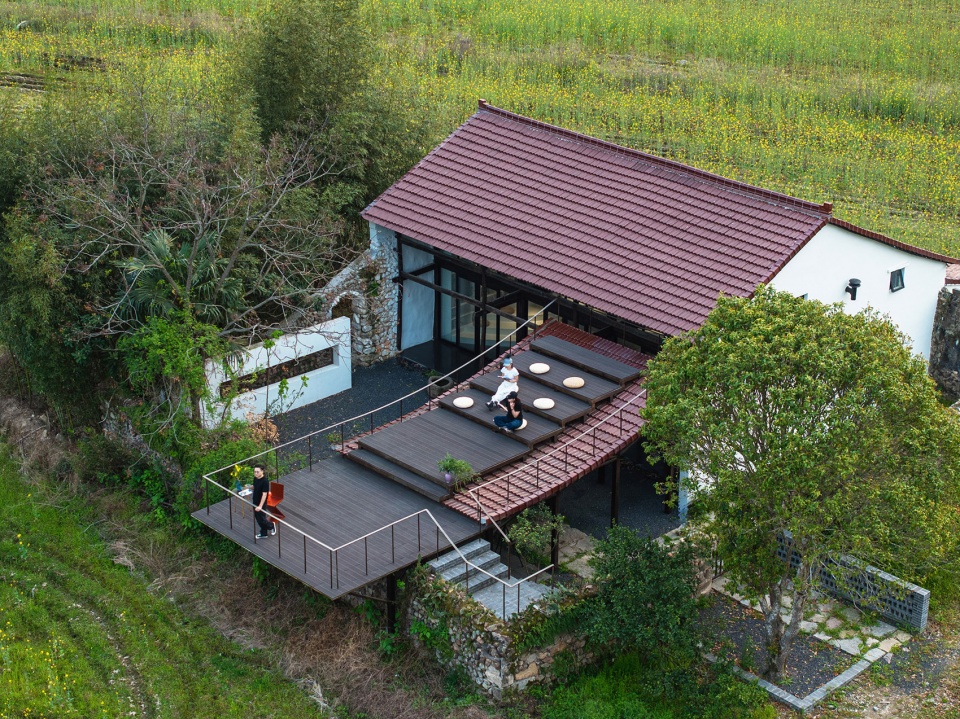 江溪村田间书屋，浙江临海 / 門觉建筑