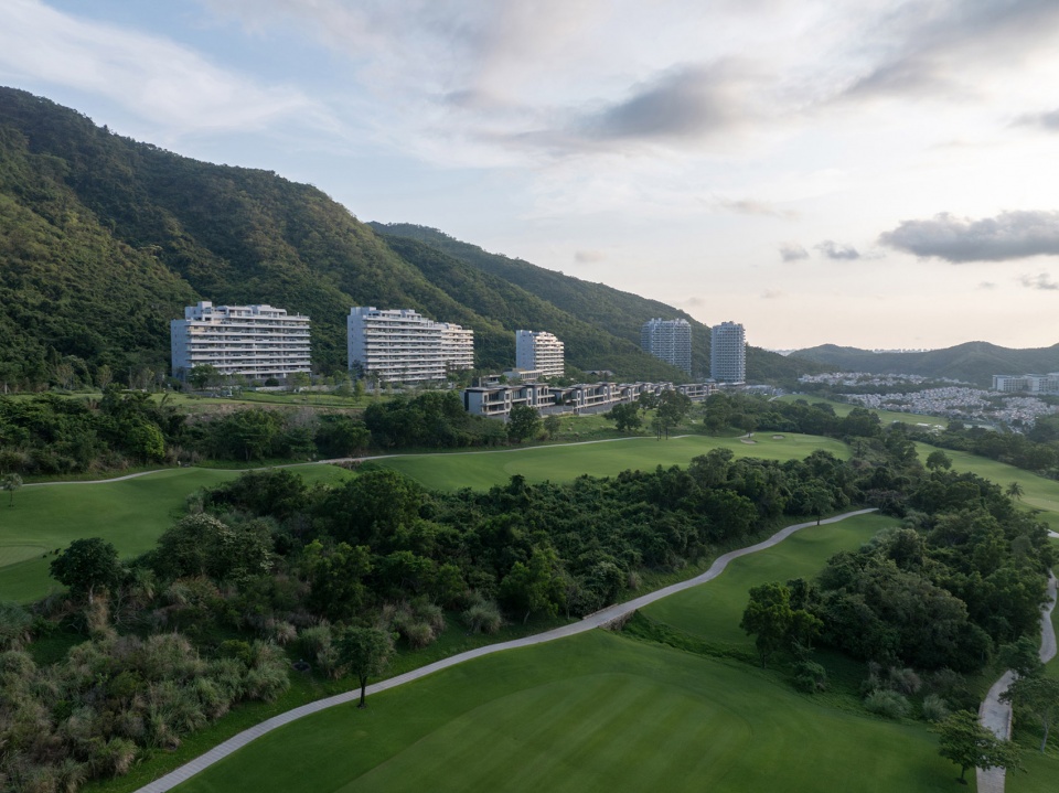 三亚阿那亚三期场景营造 / 李上阳-Line+建筑事务所