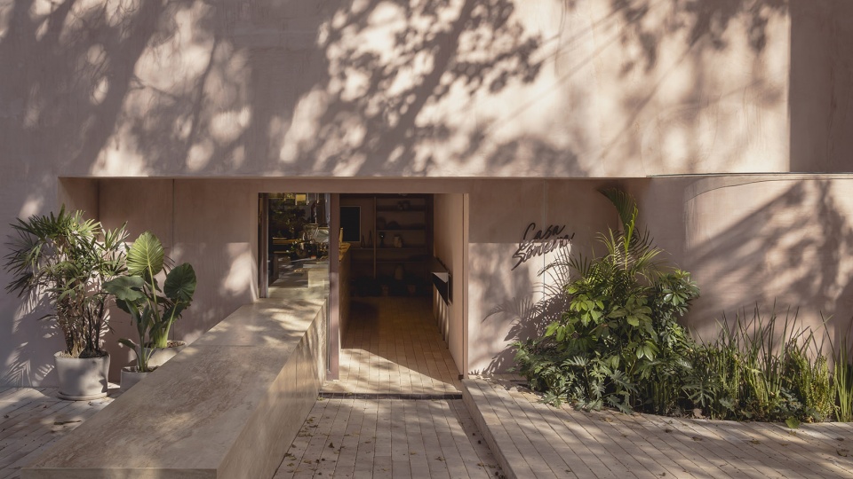 Casa Simera瑜伽馆及咖啡厅,墨西哥 / WORC Architects