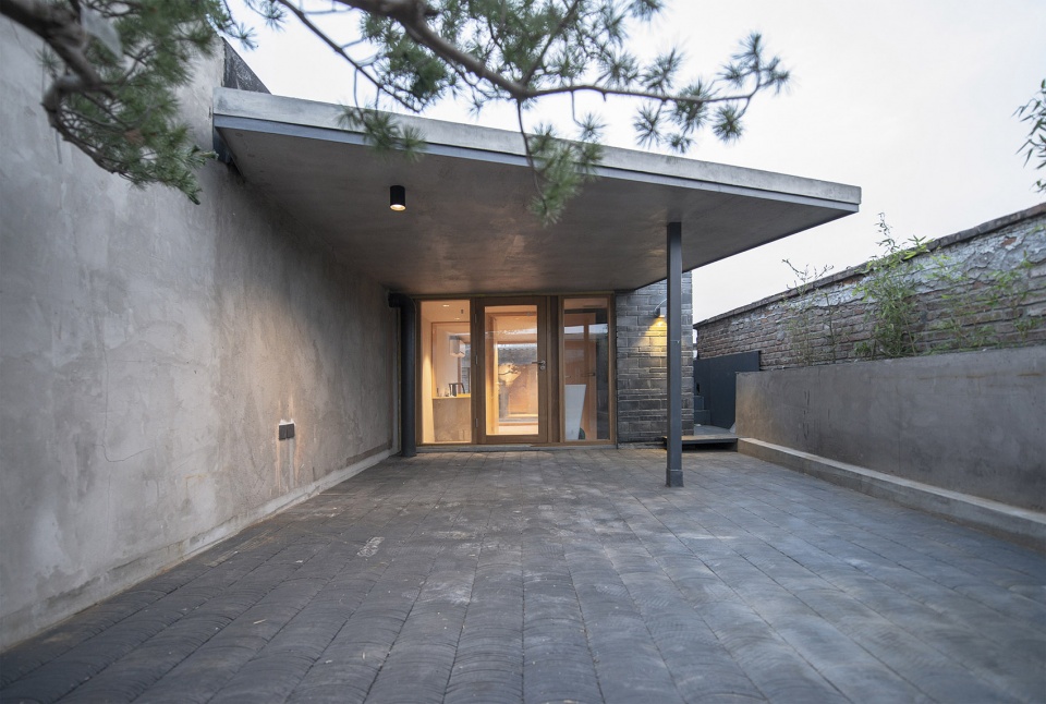 胡同长屋，北京 / 金磊