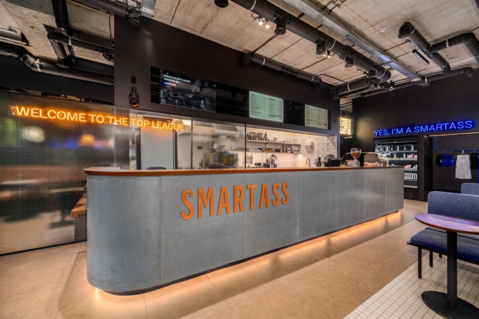 Smartass Kharkiv健身俱乐部，乌克兰 / Smartass Design Studio