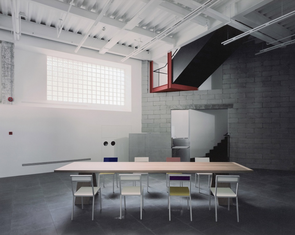 凯旋坊工作室改造,上海 / 尺厘设计工作室