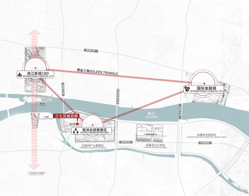 三七互娱全球总部大厦，广州 / GWP建筑事务所