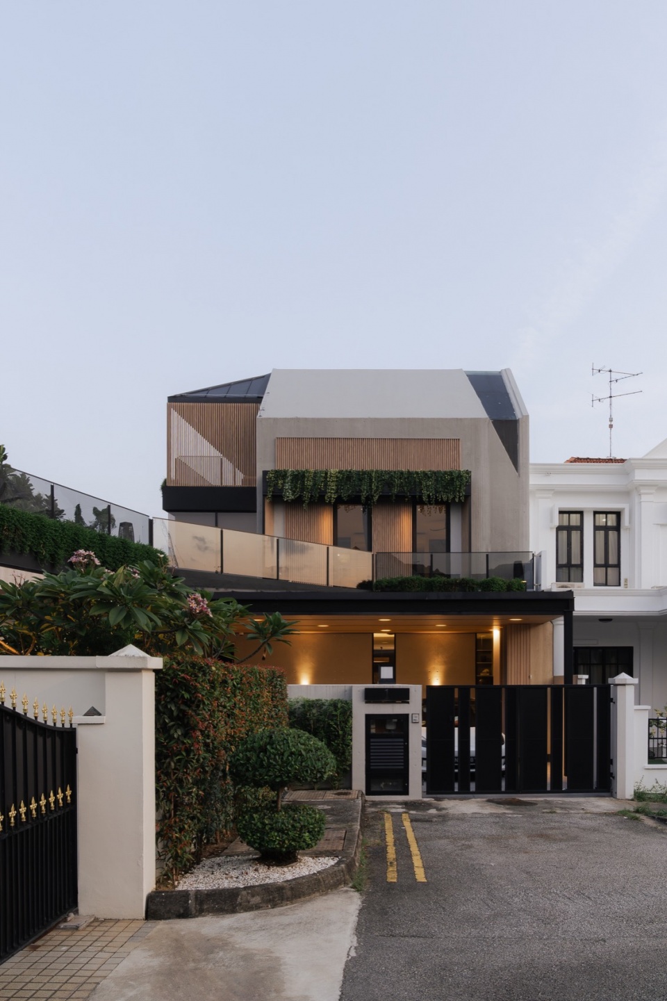 花园别墅，新加坡 / Create Architecture