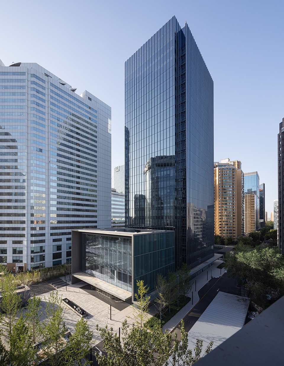 霄云路33号办公楼,北京 / 北京大象建筑设计有限公司