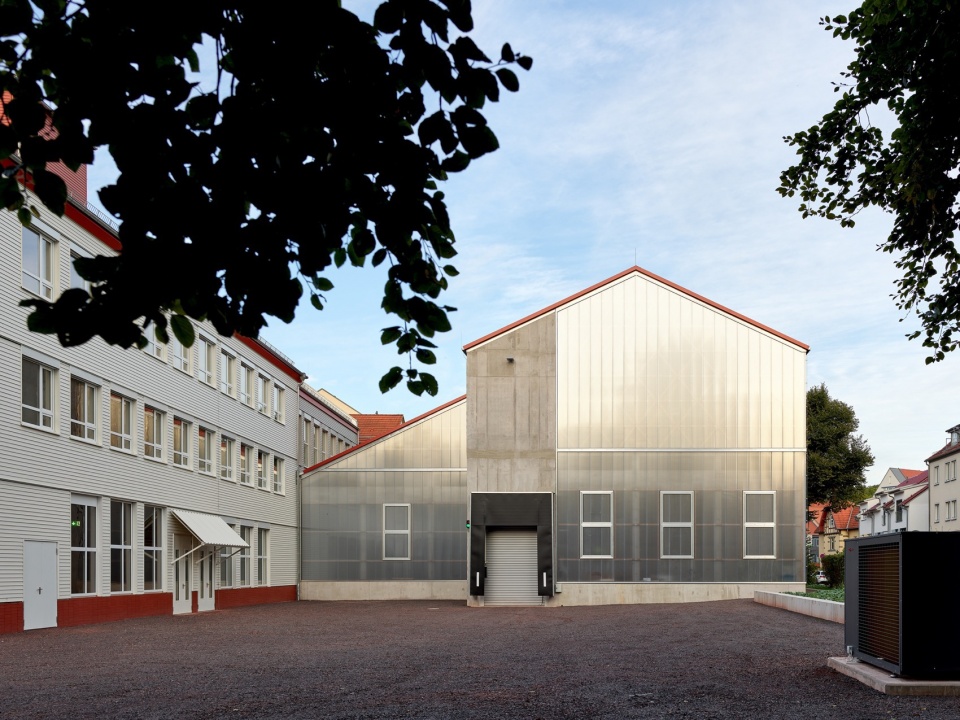 Eisenach剧院工坊扩建与改造，德国 / Büro Voigt