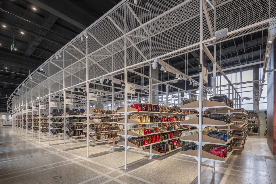 超级转转零售空间，北京 / 空间站建筑师事务所