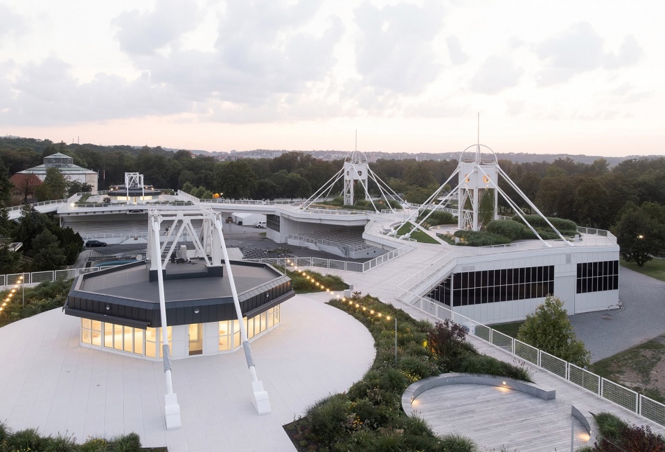 Křižík展馆改造,捷克 / Výstaviště Praha