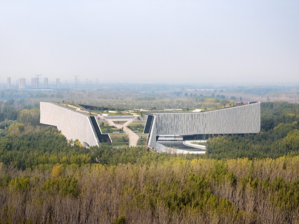 郑州黄河国家博物馆 / gmp