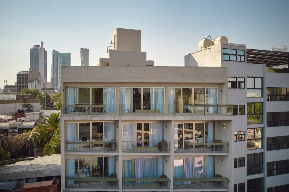 Oaxaca 88商住混合楼,墨西哥 / CCA + IP STUDIO