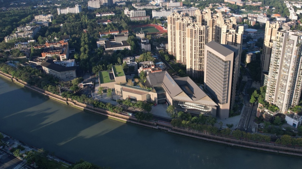 四川大学博物馆改扩建 / 中建西南院