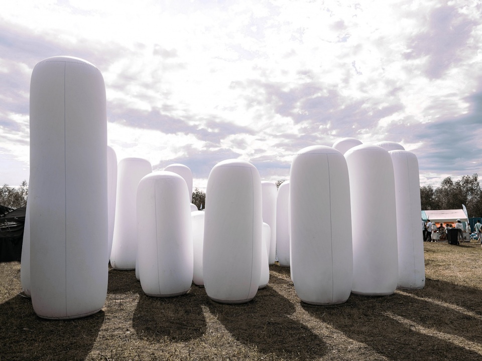 会跳舞的石林，哈尔滨 / 犬摇建筑事务所