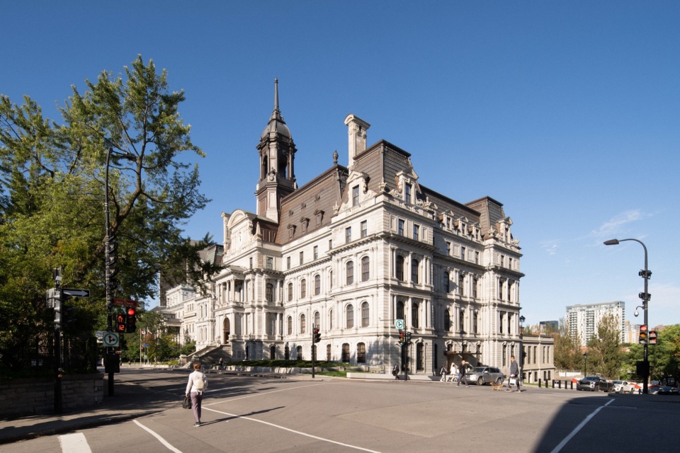 蒙特利尔市政厅 /  Beaupré Michaud et Associés, Architectes + MU Architecture