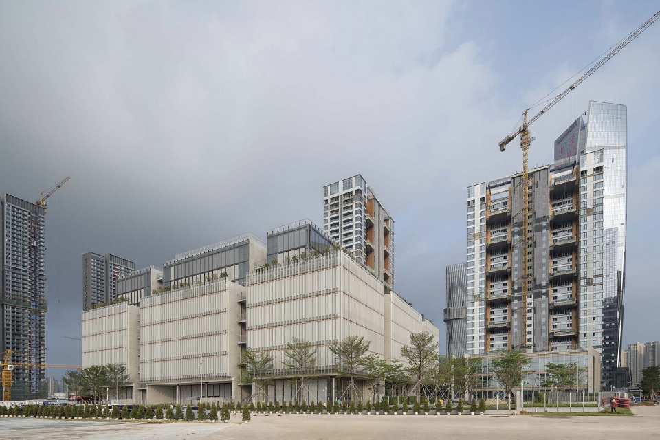 深圳荟同学校 / 伦佐·皮亚诺建筑工作室