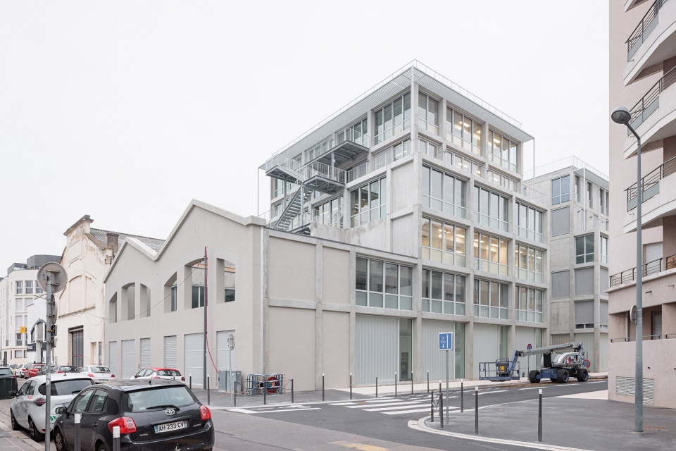 M45办公综合体，法国 / Triptyque