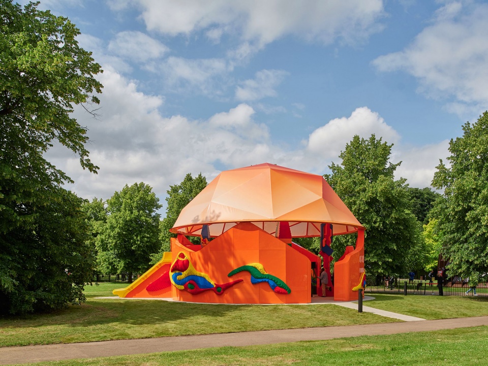 樂玩亭，伦敦 / Peter Cook Studio Crablab