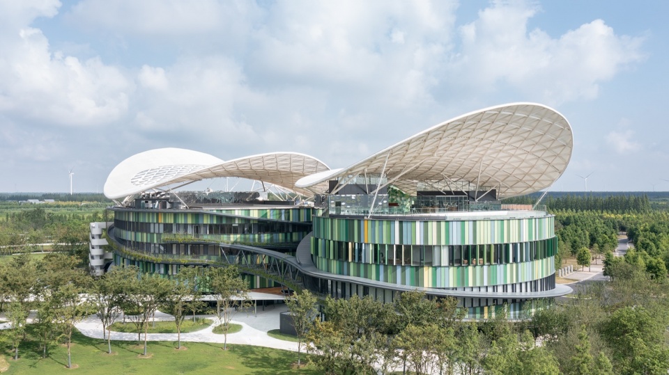 黄海森林国际会议中心，江苏 / 清华大学建筑设计研究院有限公司素朴工作室