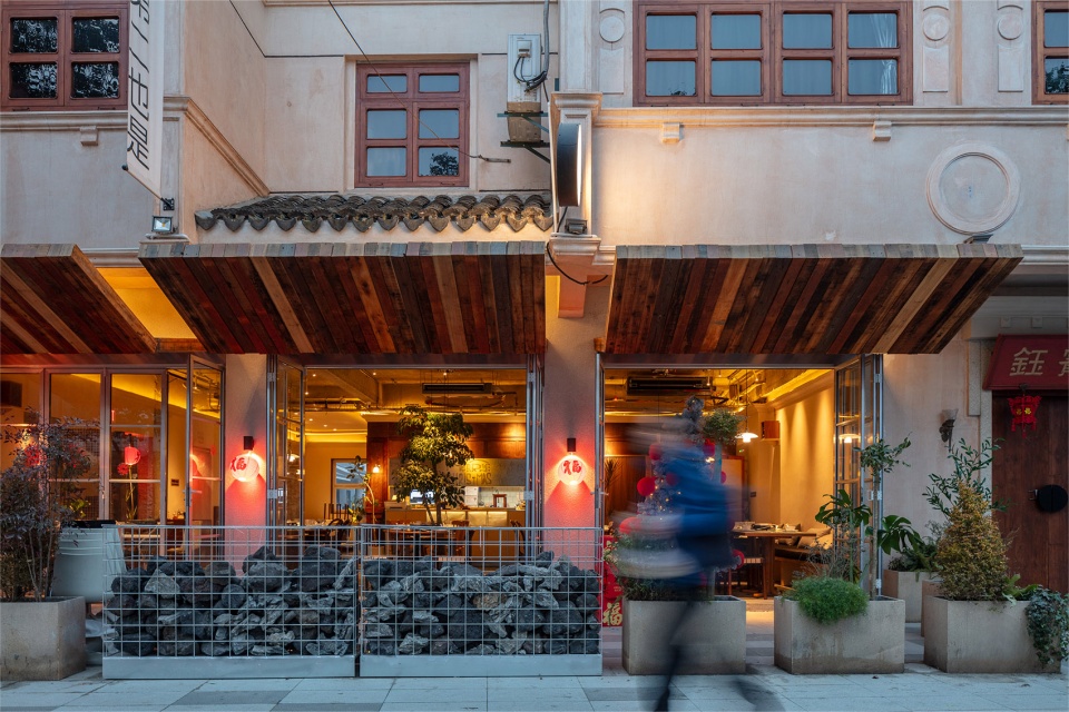 乌鹊JIU食肆 · 品牌全案概念店设计,苏州 / 木月建筑设计事务所