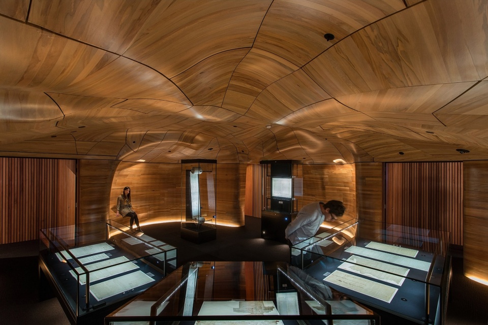 惠灵顿国家图书馆He Tohu展览空间，新西兰 / Studio Pacific Architecture