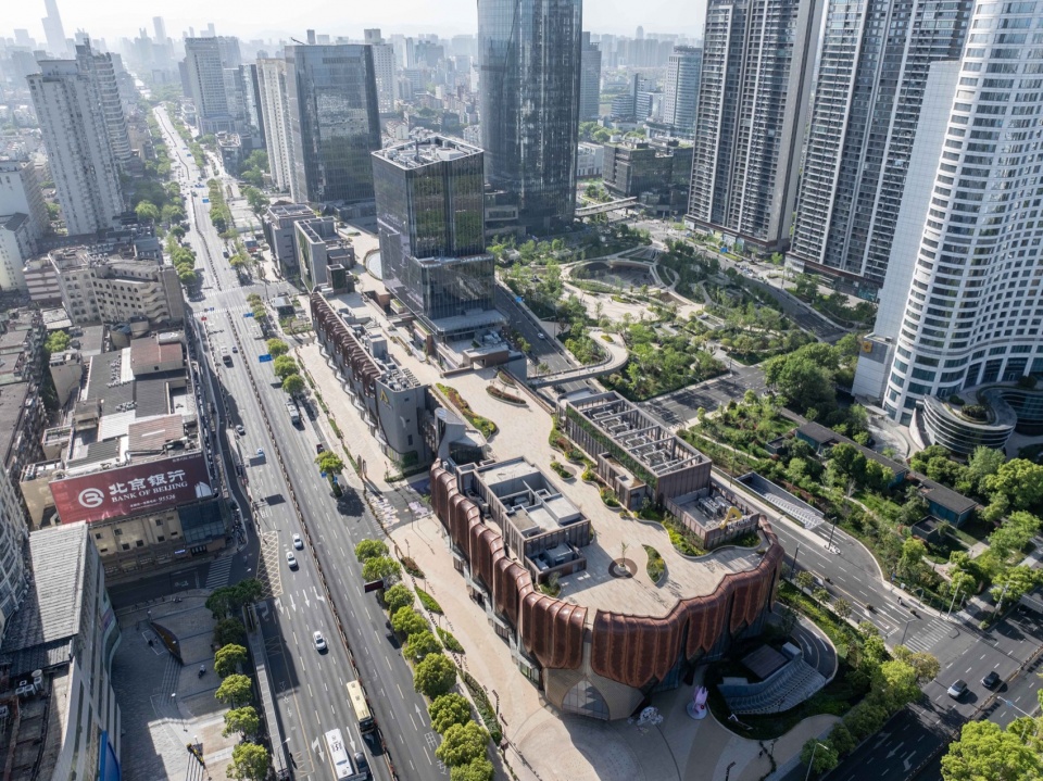 宁波THE PARK by K11 Select购物艺术中心景观设计 / SED新西林