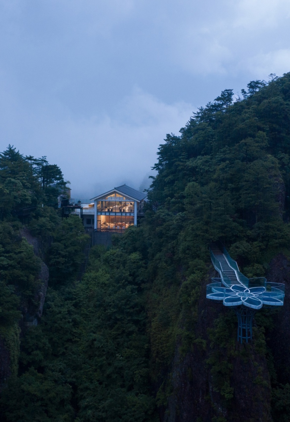 神仙居风景区 10000year,浙江台州 / 慢珊瑚设计