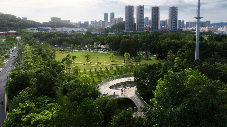 深圳光明虹桥1958生态公园 / 自组空间设计