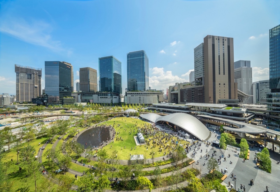 GRAND GREEN大阪 / 日建设计 + 三菱地所设计