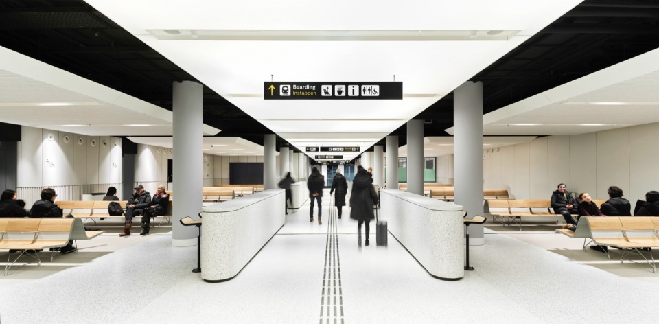 欧洲之星英国专线枢纽站，阿姆斯特丹 / ZJA Architects & Engineers + 叠术建筑