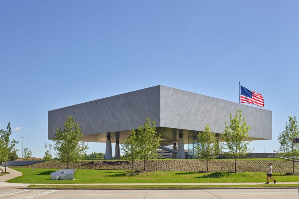 国家荣誉勋章博物馆，美国 / Rafael Vinoly Architects