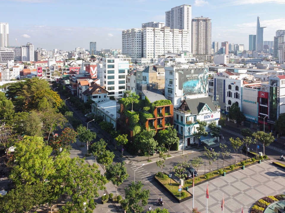 Tony Fruit办公楼，越南 / TAA Design