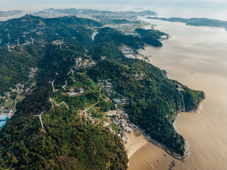 洞头伴度假酒店，温州 / FAX architects