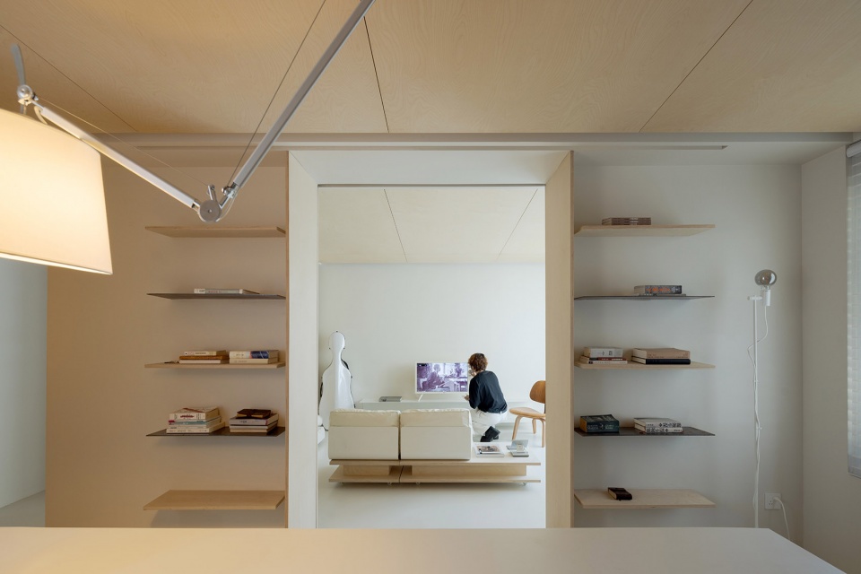 門_THE DOOR住宅，上海 / SIM簡線建築