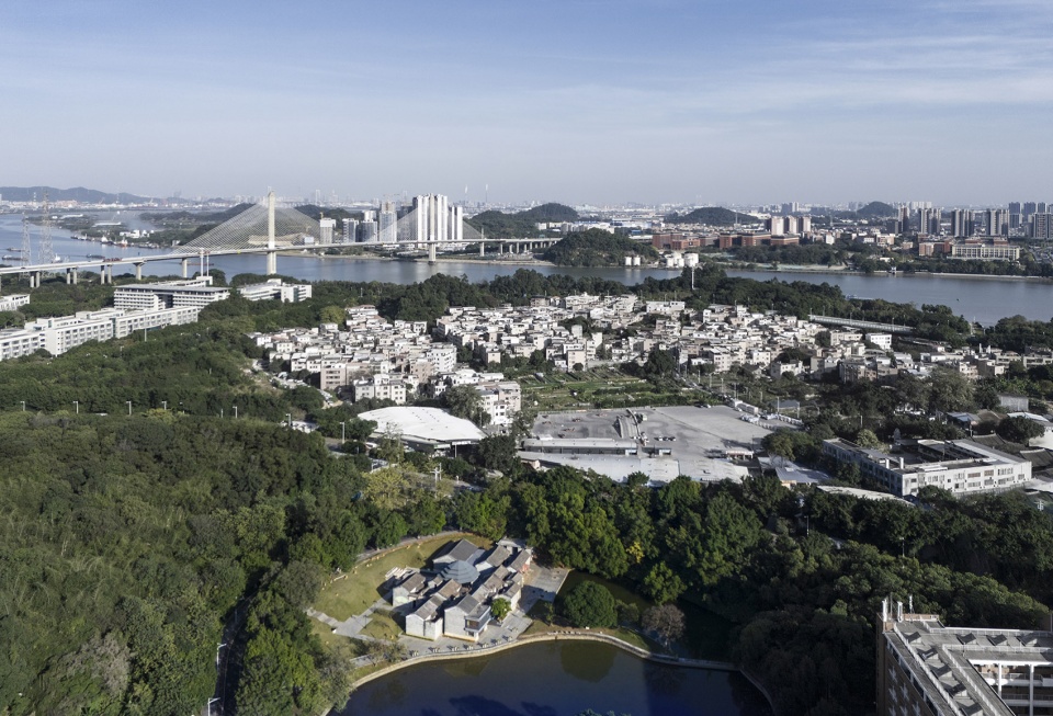 华南理工大学大学城校区明清古建筑群活化新生策略，广州 / 华南理工大学建筑设计研究院有限公司