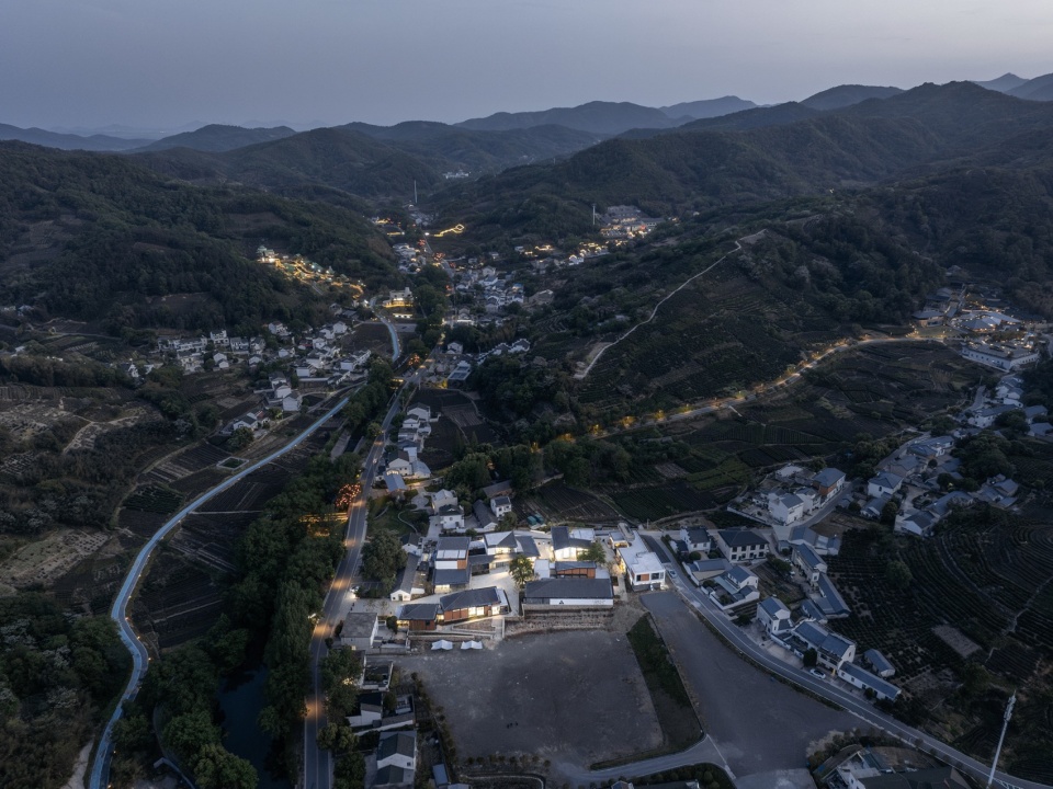 长冲村乡村旅游服务聚落设计，安徽 / VIA维亚景观