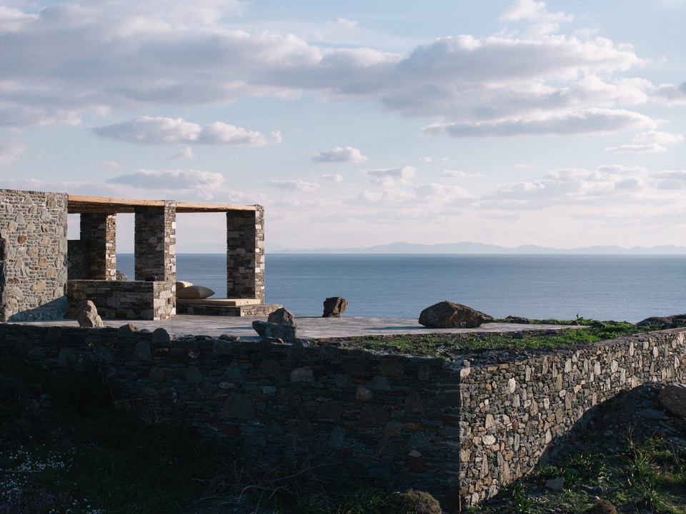 户外之家,希腊 / Sigurd Larsen Design & Architecture