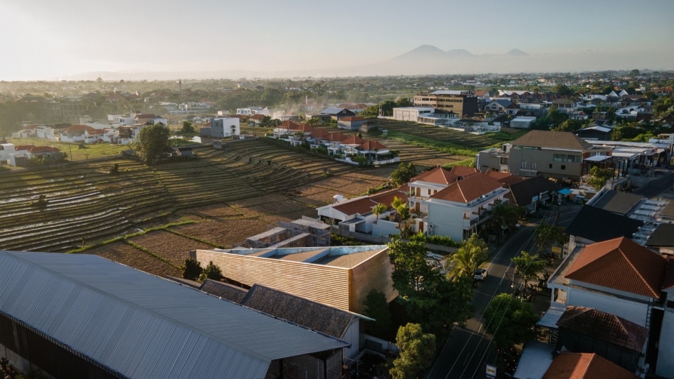 Set N Rise餐厅，巴厘岛 / Studio Kota