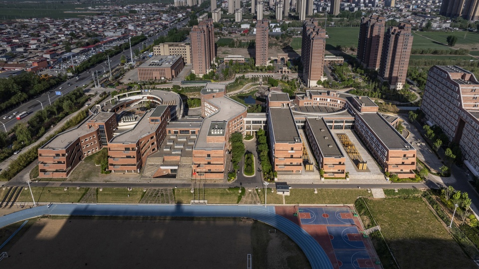 童泰国际学校，河北宁晋 / 深圳易加-SZA设计