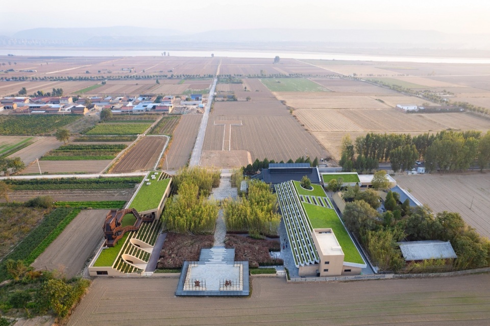 吕祖故里：永乐宫旧址活化设计 / URBANUS都市实践