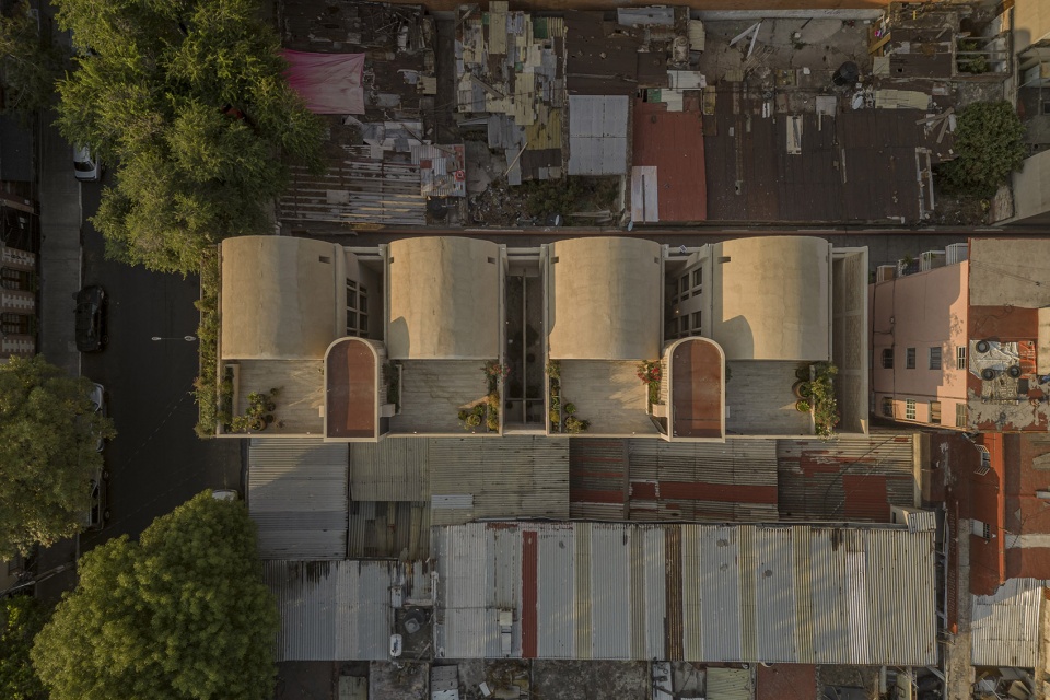 Mariano Azuela 194住宅楼，墨西哥 / Bloqe arquitectura