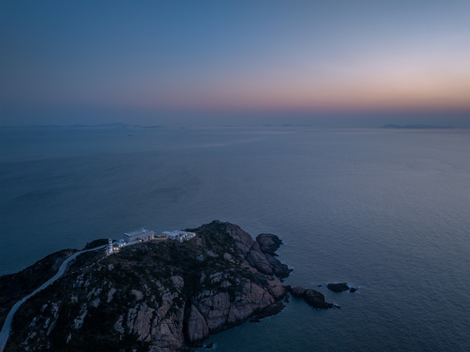 大乐之野嵊泗黄龙岛灯塔酒店室内设计,浙江舟山 / 实在建筑设计工作室