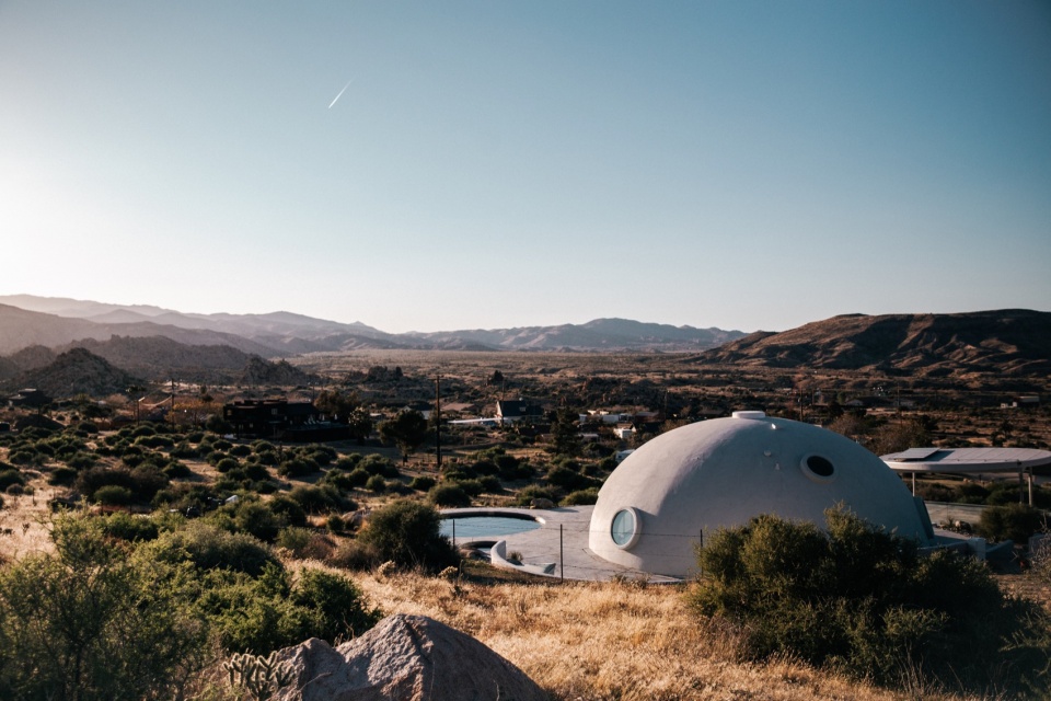 Hata穹顶住宅，加利福尼亚 / Anastasiya Dudik