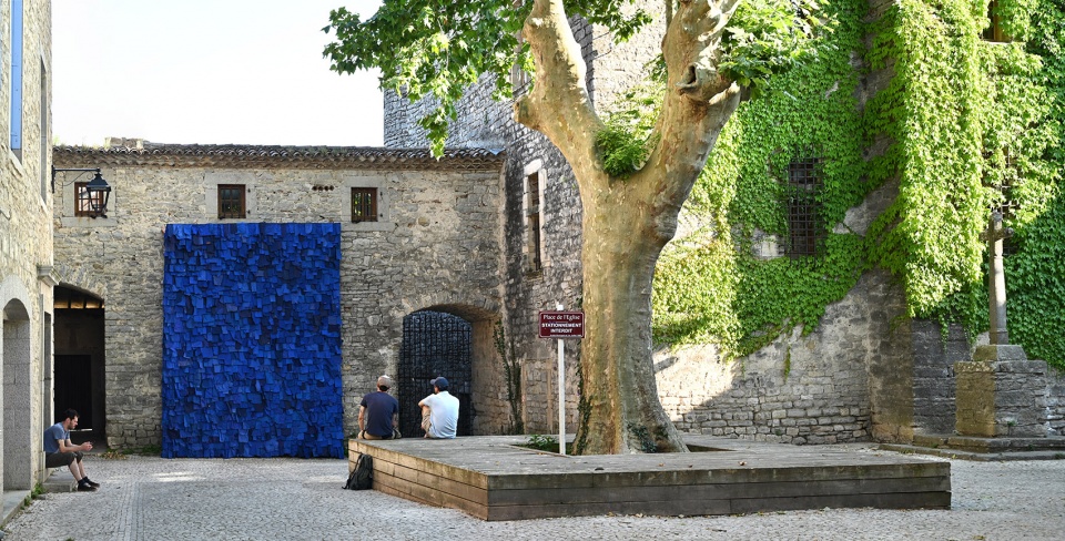 Patchwork装置，法国 / Atelier YokYok