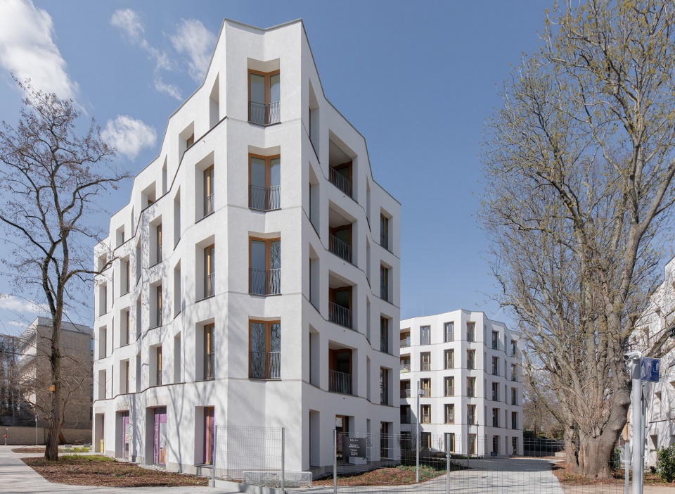 Solna 6住宅综合体，波兰 / JEMS Architects studio