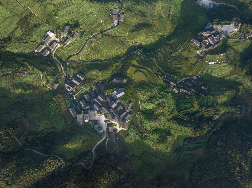 马海村文化馆，桂林 / 九七华夏Ÿ此间工作室+南大建筑间架工作室