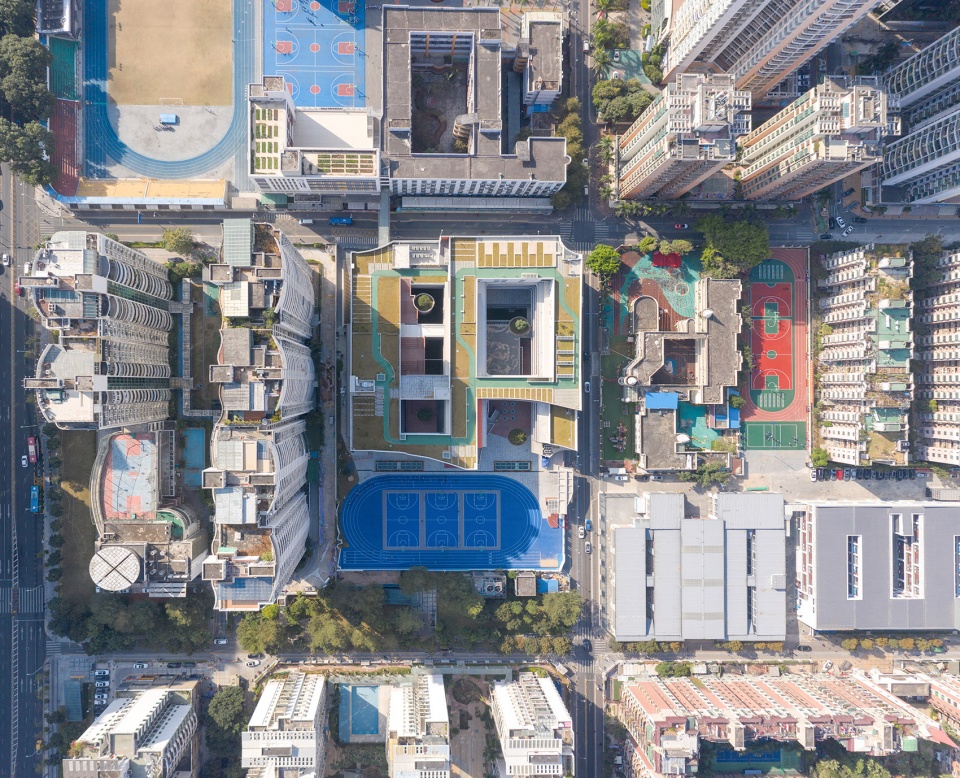 石厦小学，深圳 / 王维仁建筑设计研究室