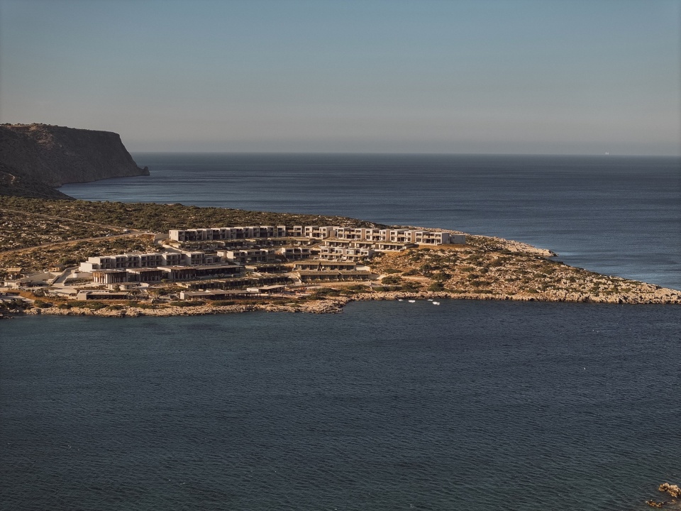 JW Marriott Crete度假酒店与水疗中心 / Block722