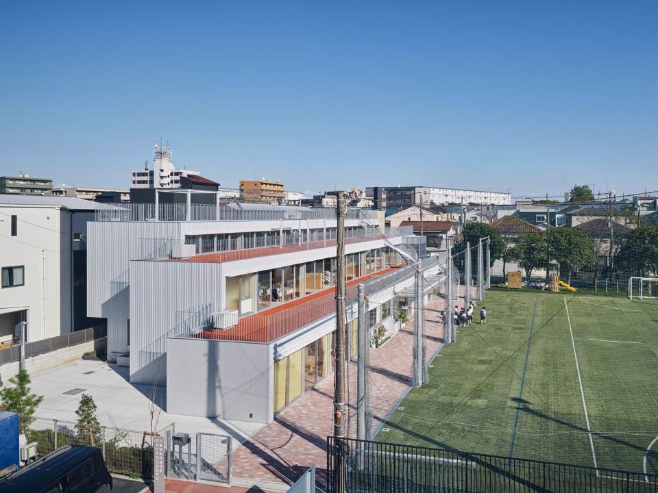 川崎朝鲜初级学校，日本 / Taiga Kasai + Chong Aehyang Architecture
