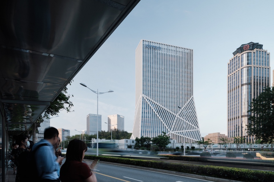 厦门九牧创新中心 / OMA