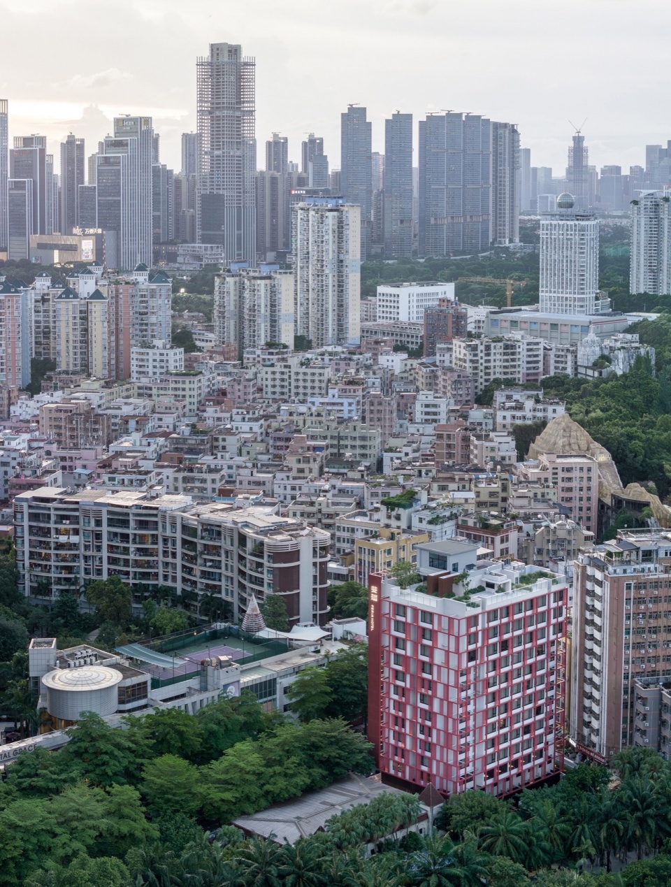 深圳湾斐瑞酒店改造 / 墨照建筑设计事务所